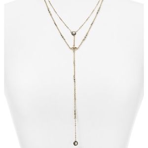 Kendra Scott Gold "Coby" style necklace
